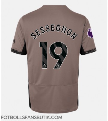 Tottenham Hotspur Ryan Sessegnon #19 Replika Tredje Tröja 2023-24 Kortärmad